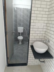 Bathroom Image of 813 Sq.ft 1 BHK Apartment / Flat for sale in Bhesan Surat for Rs. 2851000