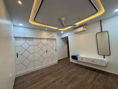 Bedroom Image of 1960 Sq.ft 3 BHK Apartment / Flat for rent in BSCPL Bollineni Bion, Kondapur Hyderabad for Rs. 80000