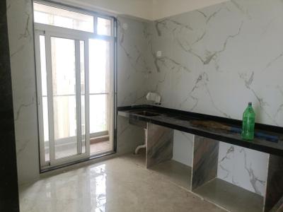 Kitchen Image of 1200 Sq.ft 2 BHK Apartment / Flat for sale in Regency Crest, Kharghar Navi Mumbai for Rs. 15000000