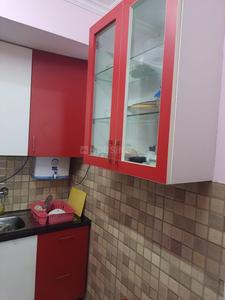 Kitchen Image of 1000 Sq.ft 2 BHK Apartment / Flat for sale in Unitech Uniworld Gardens 2, Sector 47 Gurgaon for Rs. 14800000