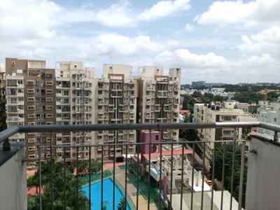 Bedroom Three Image of 3214 Sq.ft 5 BHK Apartment / Flat for sale in Kartik Nagar Bengaluru for Rs. 36000000