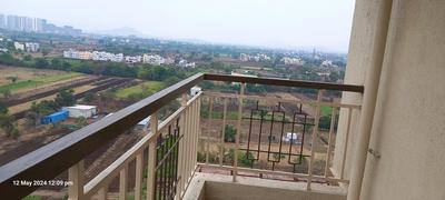 Balcony Image of 1270 Sq.ft 2 BHK Apartment / Flat for sale in Eva Homes, Chikhali Pune for Rs. 4986500