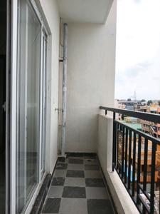 Living Room Image of 1106 Sq.ft 3 BHK Apartment / Flat for sale in K R Puram Bengaluru for Rs. 6400000