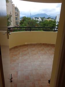 Balcony Image of 1288 Sq.ft 2 BHK Apartment / Flat for sale in Pinnacle Premier, Saibaba Colony Coimbatore for Rs. 8250000