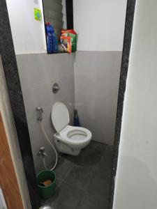 Bathroom Image of 650 Sq.ft 1 BHK Apartment / Flat for rent in Shubharambh 21, Ravet Pune for Rs. 18000
