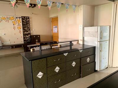 Kitchen Image of 870 Sq.ft 2 BHK Apartment / Flat for sale in Magarpatta Iris, Magarpatta City Pune for Rs. 13750000