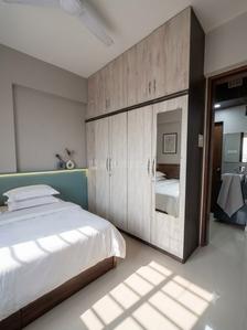 Bedroom Image of 930 Sq.ft 2 BHK Apartment / Flat for sale in Krisala 41 Elite , Tathawade Pune for Rs. 8000000