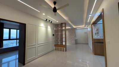 Living Room Image of 2000 Sq.ft 3 BHK Apartment / Flat for rent in Purva Atmosphere, R.K. Hegde Nagar Bengaluru for Rs. 75000