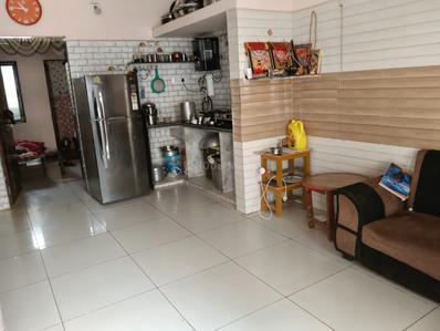 Living Room Image of 620 Sq.ft 3 BHK Duplex for sale in Shree Ram Society Rajkot for Rs. 4800000