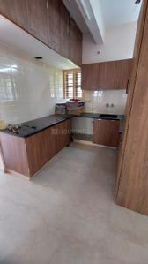 Kitchen Image of 750 Sq.ft 1 BHK Villa for rent in Akshayanagar Bengaluru for Rs. 20000