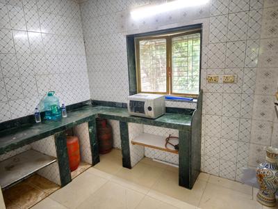 Kitchen Image of 1050 Sq.ft 2 BHK Apartment / Flat for rent in Thane West Thane for Rs. 27000