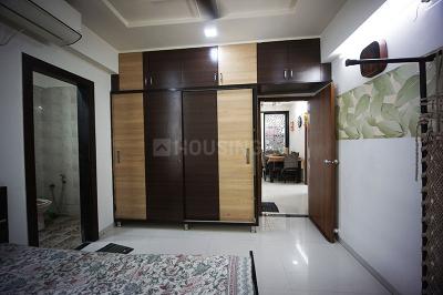 Bedroom Image of 1980 Sq.ft 3 BHK Apartment / Flat for sale in Akshar Pratham, Chandlodia Ahmedabad for Rs. 12000000