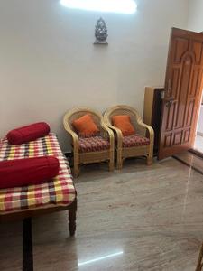 Hall Image of 600 Sq.ft 1 BHK Apartment / Flat for rent in Indira Nagar Bengaluru for Rs. 35000
