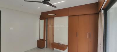 Bedroom Image of 1850 Sq.ft 3 BHK Apartment / Flat for rent in Anand Aspire, Jahangirabad Surat for Rs. 28000