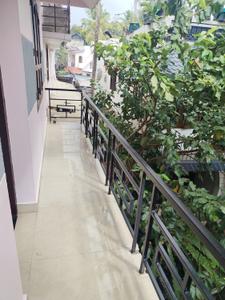 Balcony Image of 1100 Sq.ft 2 BHK Builder Floor for rent in Kanjirampara Thiruvananthapuram for Rs. 10000