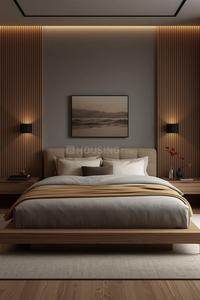 Bedroom Image of 993 Sq.ft 3 BHK Apartment / Flat for sale in Raunak Centrum, Chembur Mumbai for Rs. 29000000