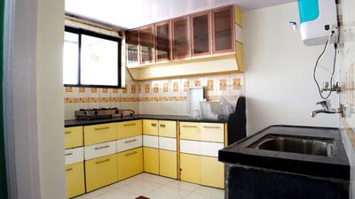 Kitchen Image of 1000 Sq.ft 2 BHK Apartment / Flat for rent in Raviraj Opela, Yerawada Pune for Rs. 30000