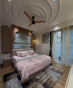 Bedroom Image of 3000 Sq.ft 3 BHK Apartment / Flat for rent in Green Lotus Saksham, Nabha Zirakpur for Rs. 24000