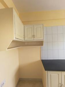 Kitchen Image of 400 Sq.ft 1 BHK Builder Floor for rent in New Tippasandra Bengaluru for Rs. 25000