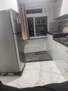 Kitchen Image of 1440 Sq.ft 3 BHK Apartment / Flat for rent in Rahul Downtown, Punawale Pune for Rs. 32000