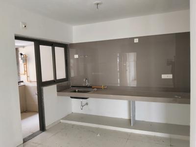 Kitchen Image of 9000 Sq.ft 4 BHK Apartment / Flat for sale in Saanvi Skydeck Select, Ambli Ahmedabad for Rs. 115000000