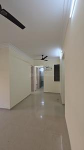 Hall Image of 960 Sq.ft 2 BHK Apartment / Flat for rent in Neelsidhi Residency, Kopar Khairane Navi Mumbai for Rs. 50100