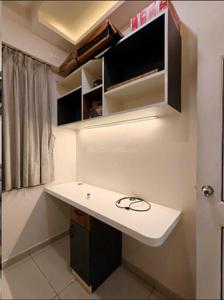 Kitchen Image of 915 Sq.ft 3 BHK Apartment / Flat for rent in Urbanrise Revolution One, Padur Chennai for Rs. 33000