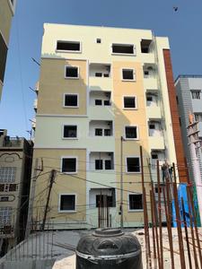 Image of 862 Sq.ft 2 BHK Apartment / Flat for sale in Malakpet, Hyderabad for Rs. 4000000
