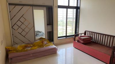 Bedroom Image of 910 Sq.ft 2 BHK Apartment / Flat for rent in Lodha Paradise, Thane West Thane for Rs. 37000