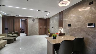 Kitchen Image of 1890 Sq.ft 3 BHK Apartment / Flat for sale in New Althan Surat for Rs. 8300000