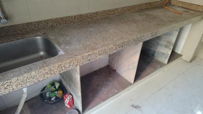 Kitchen Image of 1800 Sq.ft 3 BHK Apartment / Flat for rent in Shagun White Woods, Ulwe Navi Mumbai for Rs. 43000