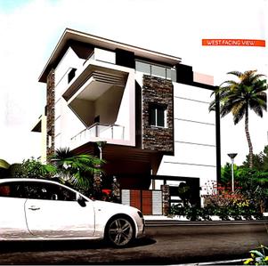 Image of 3200 Sq.ft 4.5 BHK Villa for sale in LB Nagar, Hyderabad for Rs. 48000000