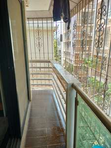 Balcony Image of 800 Sq.ft 2 BHK Apartment / Flat for rent in Vile Parle West Mumbai for Rs. 100000