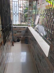 Balcony Image of 1260 Sq.ft 2 BHK Apartment / Flat for rent in Dum Dum Kolkata for Rs. 14000