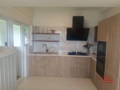 Kitchen Image of 1325 Sq.ft 2 BHK Apartment / Flat for sale in Godrej Ananda Phase 2 by Godrej Properties Ltd. , Gummanahalli Bengaluru for Rs. 13700000