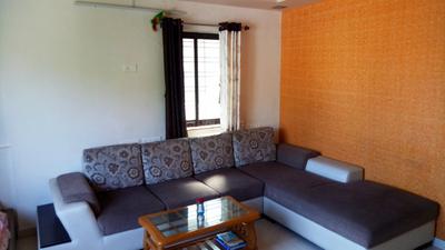 Hall Image of 840 Sq.ft 1 BHK Apartment / Flat for sale in Nigdi Pune for Rs. 10600000