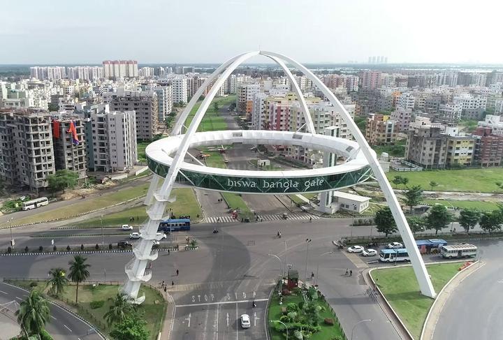 new town complex Balcony 1