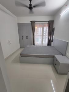 Bedroom Image of 1284 Sq.ft 3 BHK Apartment / Flat for rent in Desai DD Sports City Pavilion, Veiloor Thiruvananthapuram for Rs. 29600