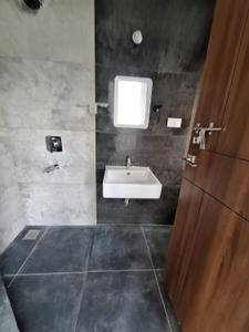 Bathroom Image of 1300 Sq.ft 3 BHK Apartment / Flat for rent in Hallmark Skyrena, Narsingi Hyderabad for Rs. 55000