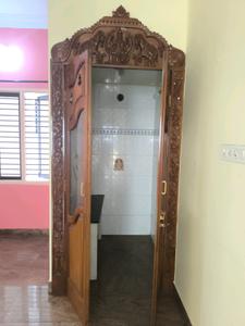 Pooja Room Image of 900 Sq.ft 2.5 BHK Builder Floor for rent in Bendre Nagar Bengaluru for Rs. 23000