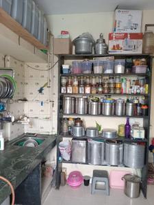 Kitchen Image of 560 Sq.ft 1 BHK Apartment / Flat for sale in Loni Kalbhor Pune for Rs. 2000000
