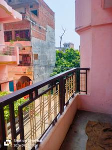 Balcony Image of 1000 Sq.ft 2 BHK Builder Floor for rent in Nagwa Lanka Varanasi for Rs. 7000