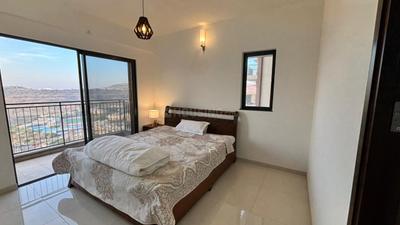 Bedroom Image of 2600 Sq.ft 4.5 BHK Apartment / Flat for rent in Shapoorji Vanaha, Bavdhan Pune for Rs. 150000