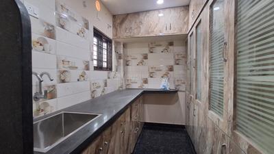Kitchen Image of 2500 Sq.ft 4 BHK Independent House for sale in Kapra Secunderabad for Rs. 16000000
