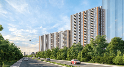 Image of 1435 Sq.ft 3 BHK Apartment / Flat for sale in Balewadi, Pune for Rs. 16800000