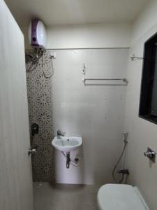 Bathroom Image of 550 Sq.ft 1 BHK Apartment / Flat for rent in Adityaraj Gurukripa CHS, Vikhroli East Mumbai for Rs. 36000
