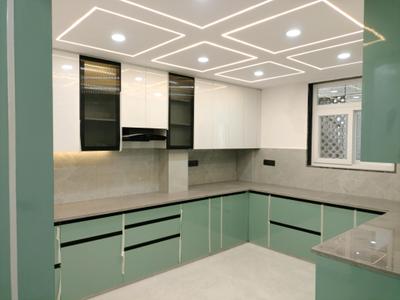Kitchen Image of 2200 Sq.ft 4 BHK Apartment / Flat for sale in Ashwaryam Apartments, Sector 4 Dwarka New Delhi for Rs. 42100000