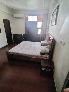 Bedroom Image of 1400 Sq.ft 3 BHK Apartment / Flat for rent in Rail Vihar Apartment, Sector 56 Gurgaon for Rs. 60000