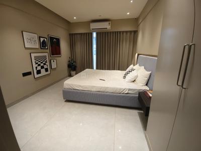 Bedroom Image of 3150 Sq.ft 4 BHK Apartment / Flat for sale in Gota Ahmedabad for Rs. 23000000
