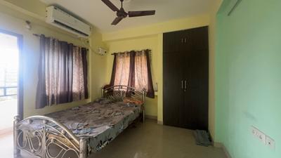 Bedroom Image of 650 Sq.ft 2 BHK Apartment / Flat for rent in Ganapati Residency, Rajarhat Kolkata for Rs. 18000